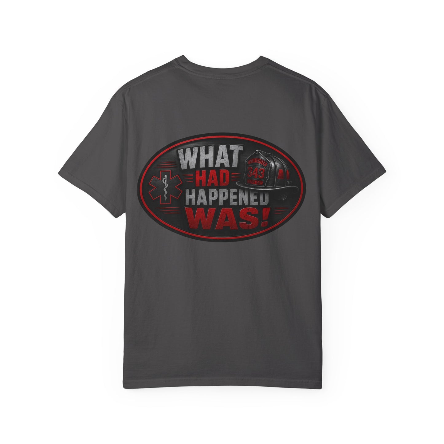 Paramedic T-Shirt — "I Love My Patients But Please Make Sense Common Again" Funny EMS Tee