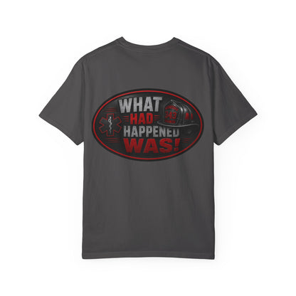 Paramedic T-Shirt — "I Love My Patients But Please Make Sense Common Again" Funny EMS Tee