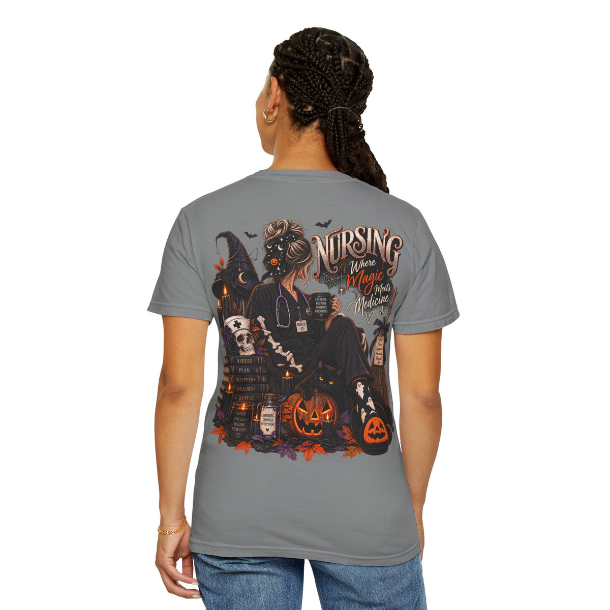 Where Magic Meets Medicine | Witchy Nurse Halloween
