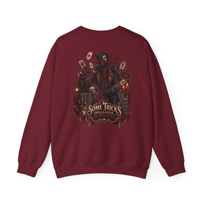 Some Tricks Should Never Be Revealed | Haunted Magician Gothic Circus Shirt