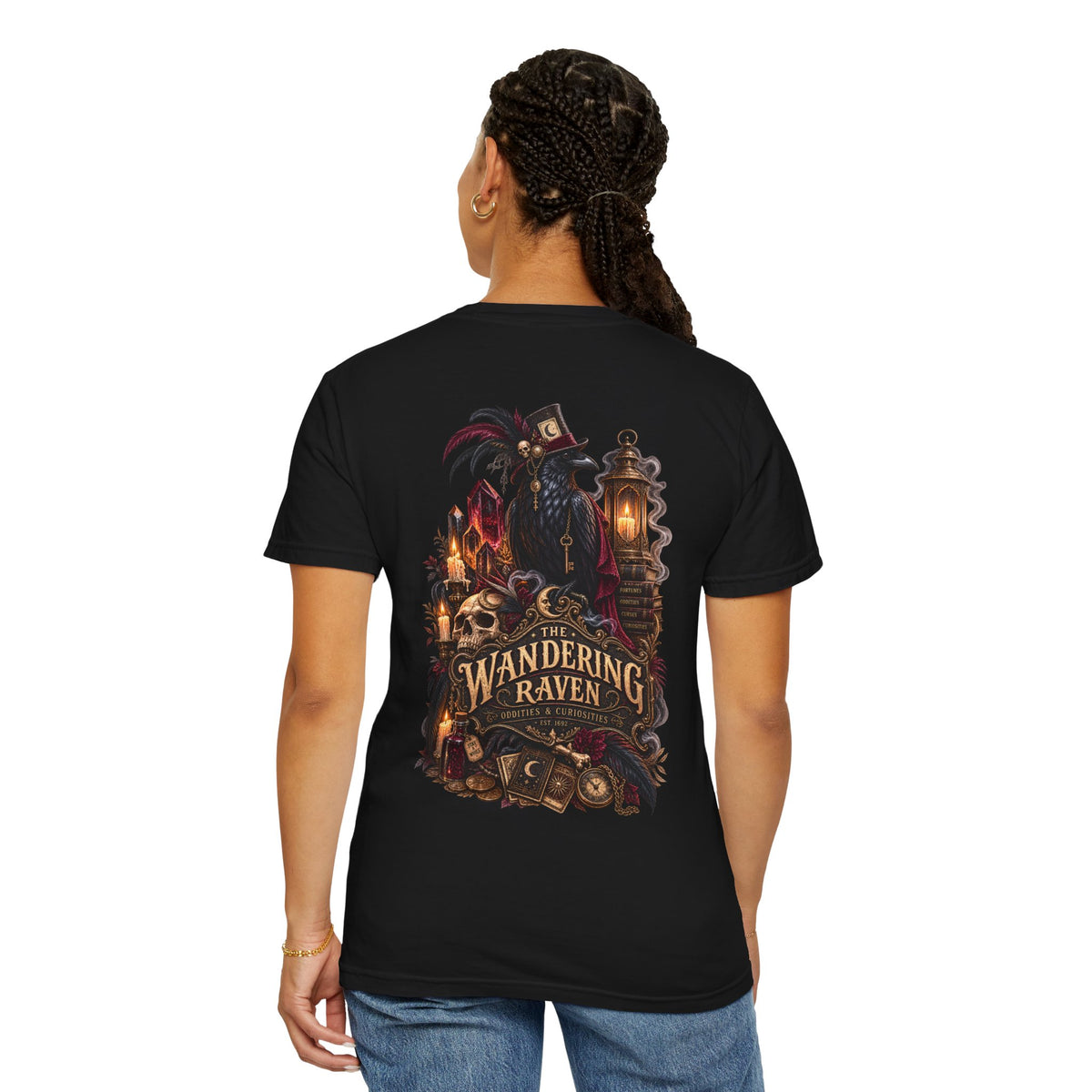 The Wandering Raven | Oddities & Curiosities Halloween