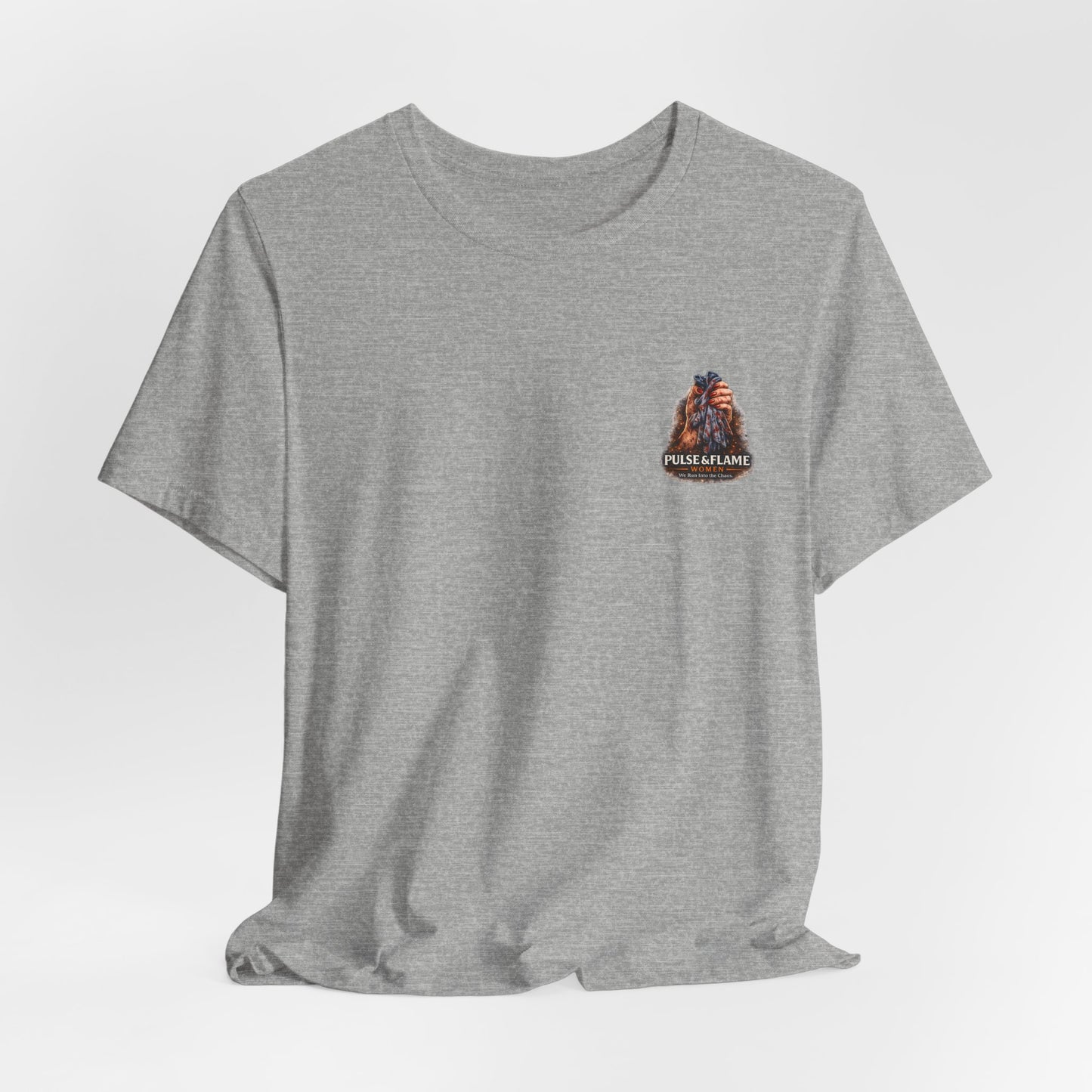 Built for Chaos, Driven by Heart EMS Tee — Women of EMS Tribute