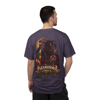 Paranormal Cirque T-Shirt — Gothic Raven Fortune Teller Tee