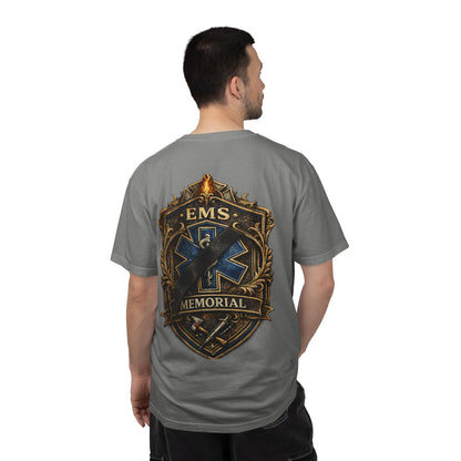 EMS Fallen Tribute T-Shirt — First Responders Memorial Tee