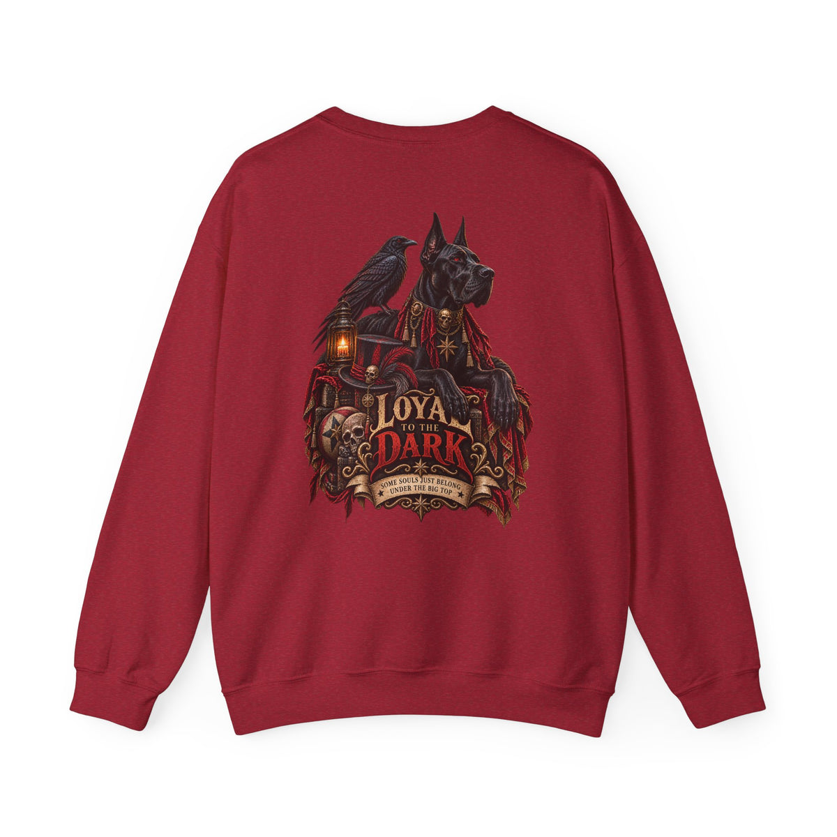 Loyal to the Dark Gothic Circus T-Shirt & Sweatshirt
