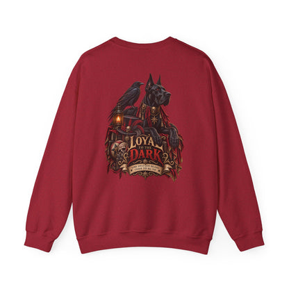 Loyal to the Dark Gothic Circus T-Shirt & Sweatshirt