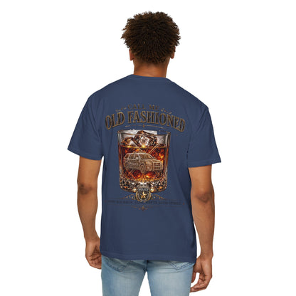 Police Bourbon & Brotherhood T-Shirt — "Call Me Old Fashioned"