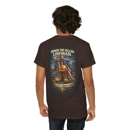 Lineman Memorial shirt