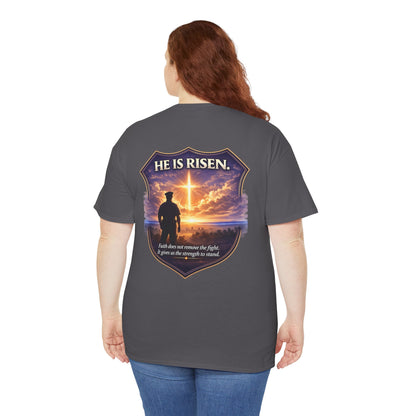 Police Easter T-Shirt — Law Enforcement Gift for Officers & Families