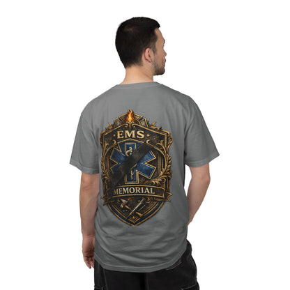 EMS Fallen Tribute T-Shirt — First Responders Memorial Tee