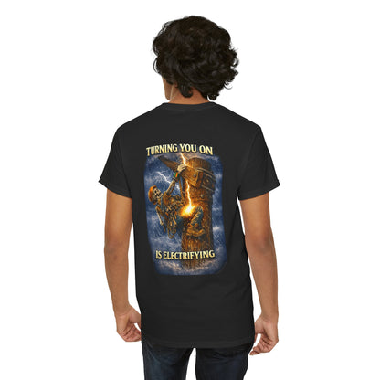 Lineman Tee Shirt — Proud Lineman Workwear Tee
