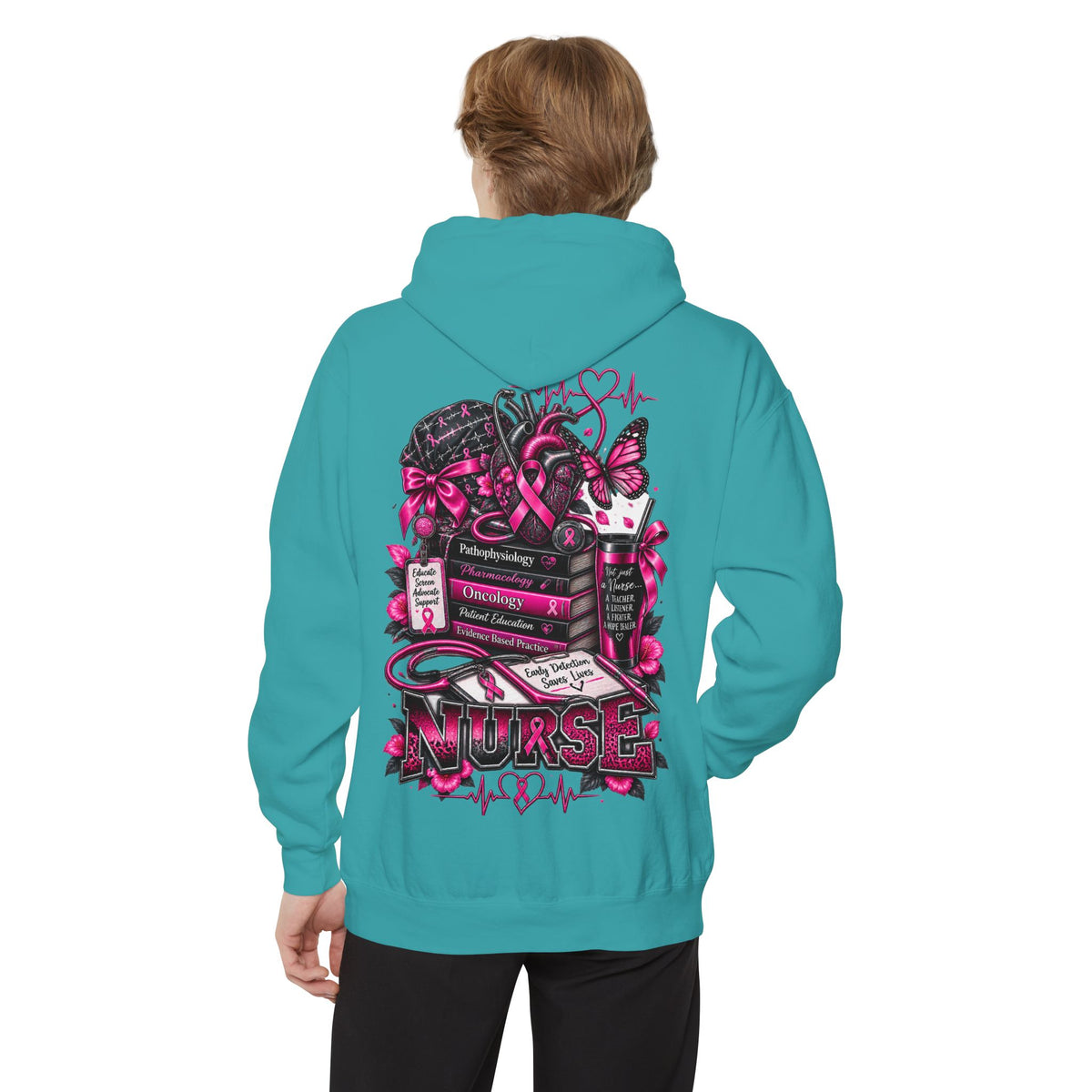 Breast cancer awareness Nurse Edition