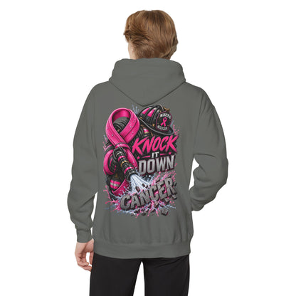 Breast Cancer Awareness  Firefighter Edition Knock it Down