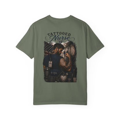 Tattooed Nurse Compassion Is My Calling T-shirt | RN Tattoo-Inspired Shirt