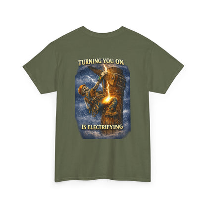 Lineman Tee Shirt — Proud Lineman Workwear Tee