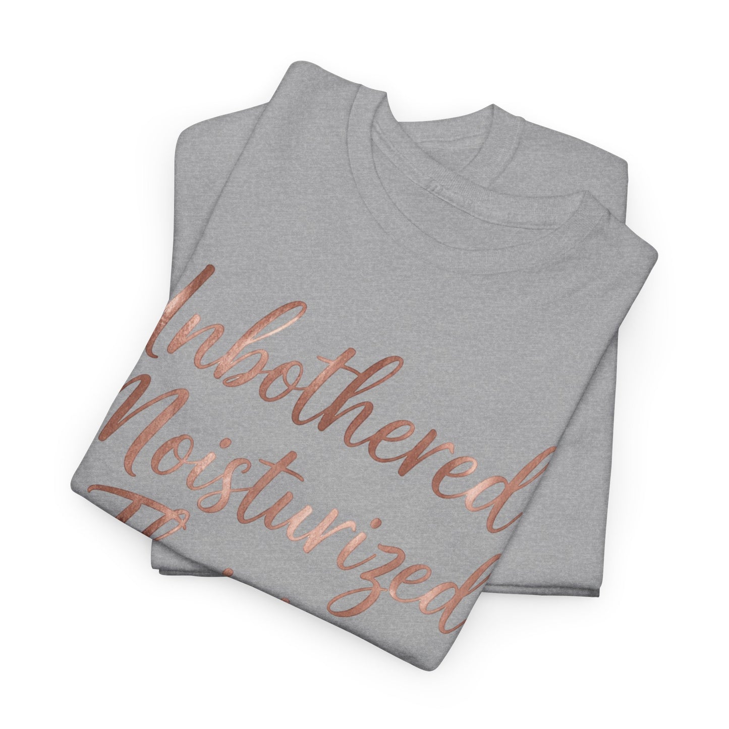 Self Care "Unbothered, Moisturized, Thriving" Tee