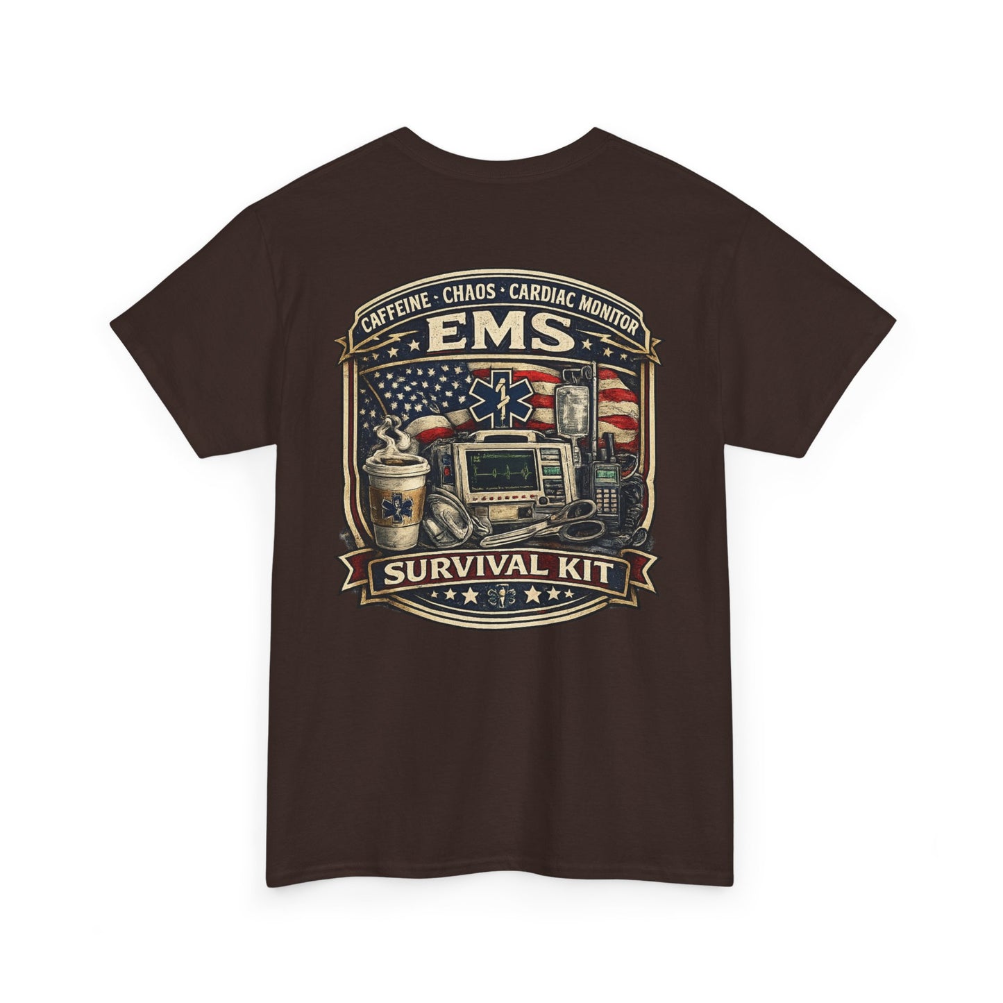 EMS Survival Tee — Funny Paramedic EMT Humor Gift