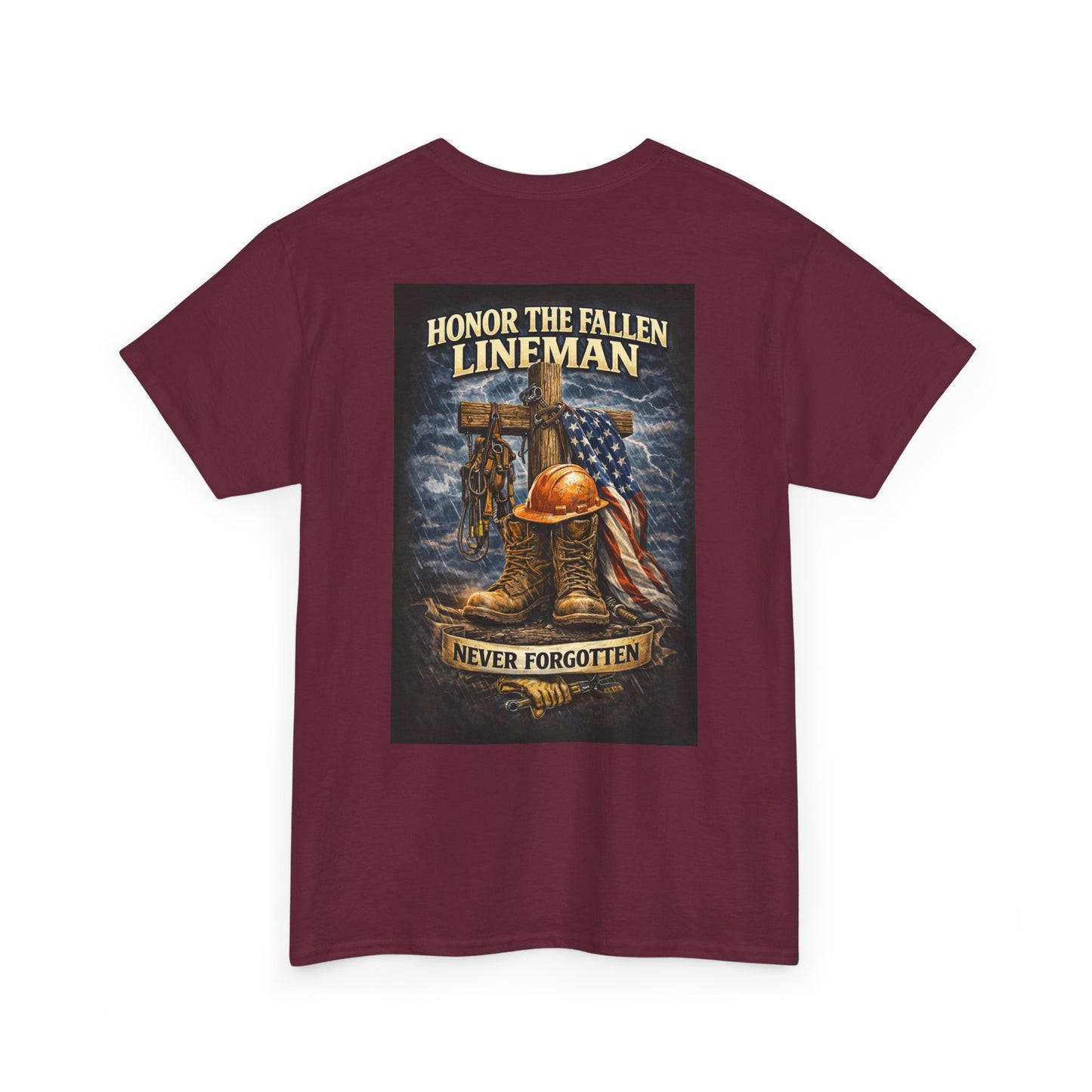 Lineman Memorial shirt