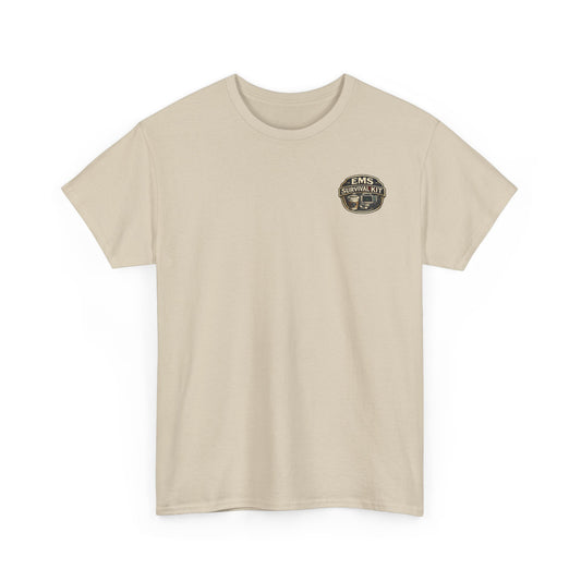 EMS Survival Tee — Funny Paramedic EMT Humor Gift
