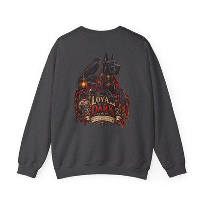 Loyal to the Dark Gothic Circus T-Shirt & Sweatshirt