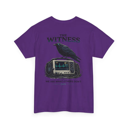Crow Paramedic EMS Tee We See What Others Dont EMT Graphic