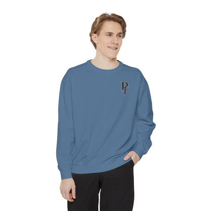 Cancer Awareness Sweatshirt  EMS Edition– Pink Ribbon Fighter Graphic Crewneck