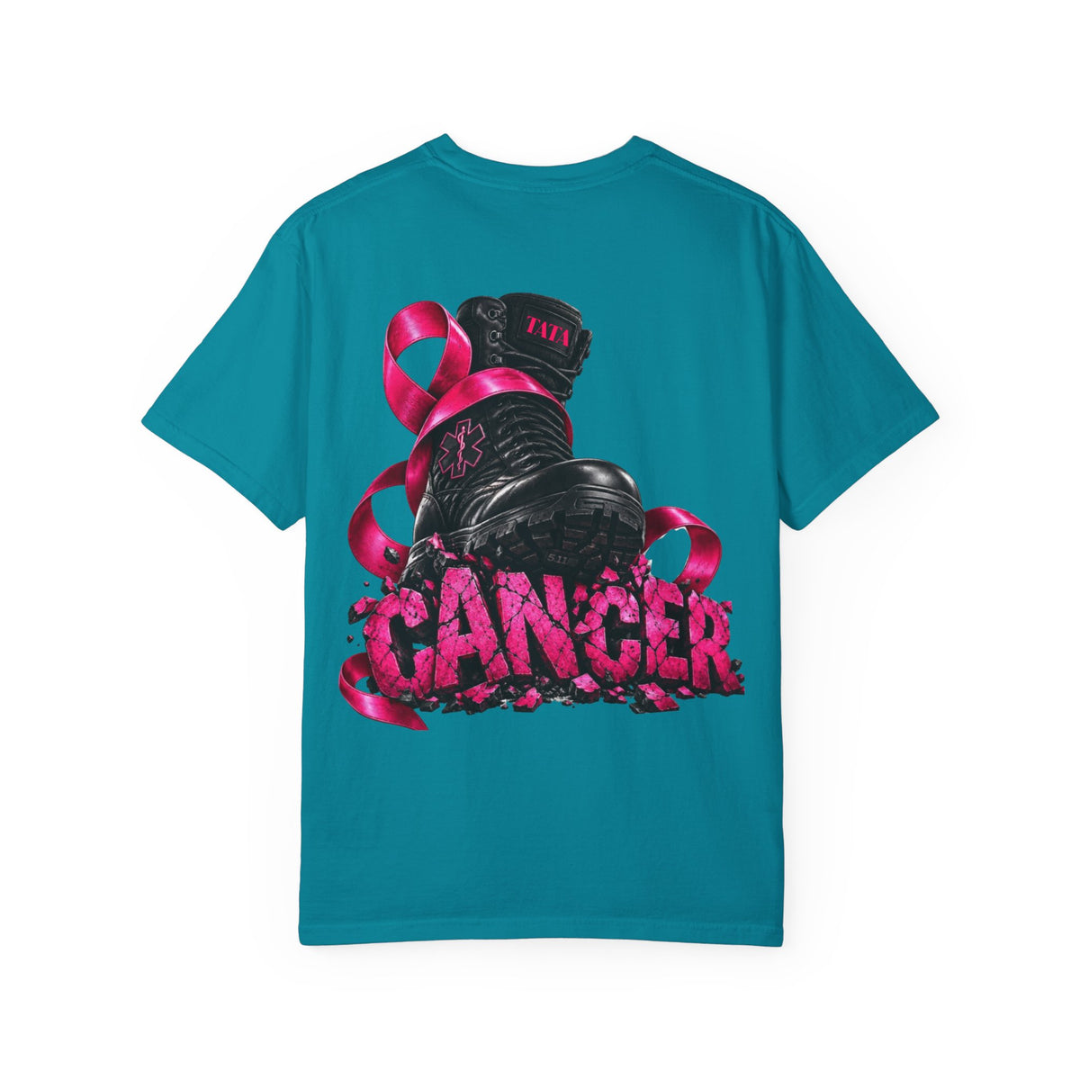 Crush Cancer | EMS Breast Cancer Awareness Shirt