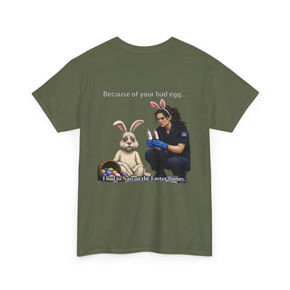 Narcan the Easter Bunny Paramedic T-Shirt — Funny EMT First Responder Gift