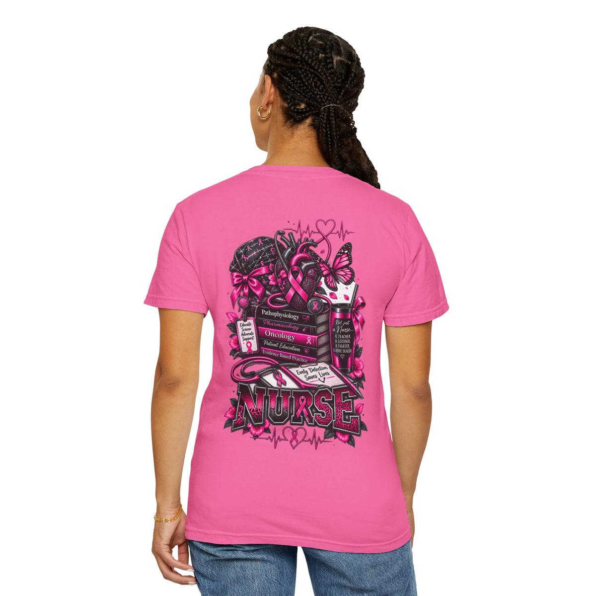 Breast Cancer Awareness Nurse Edition