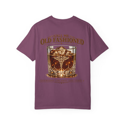 Old Fashioned Whiskey T-Shirt — Vintage Cocktail Graphic Tee