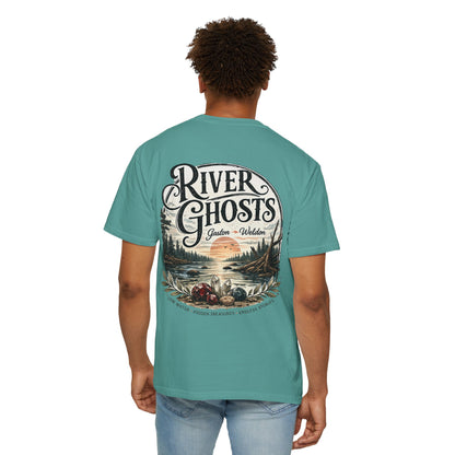 River Ghost Kayak T-Shirt — First Responder Relaxation Tee