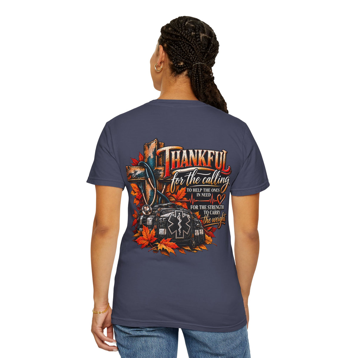 Thankful for the Calling | EMS Faith & Thanksgiving T-Shirt