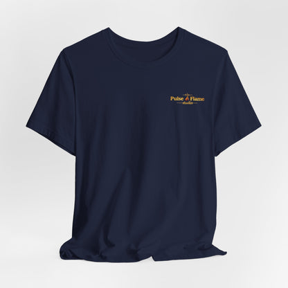 First Responder Tribute T-Shirt — Paramedic, Law Enforcement & Firefighter Partner Tee