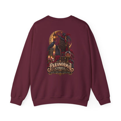 Paranormal Cirque | Real Souls, Strange Things & Forever Curious Gothic Shirt