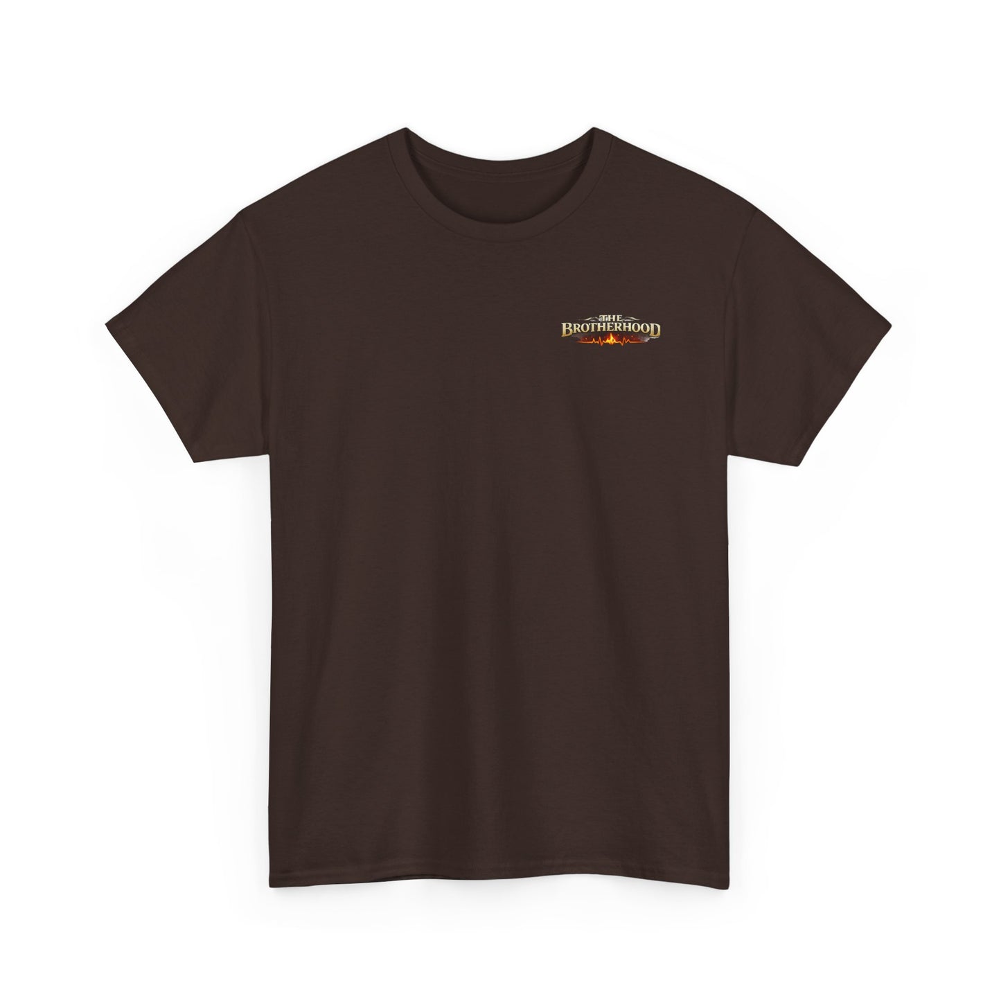 Brotherhood Firefighter T-Shirt — Firefighter Brotherhood Tee
