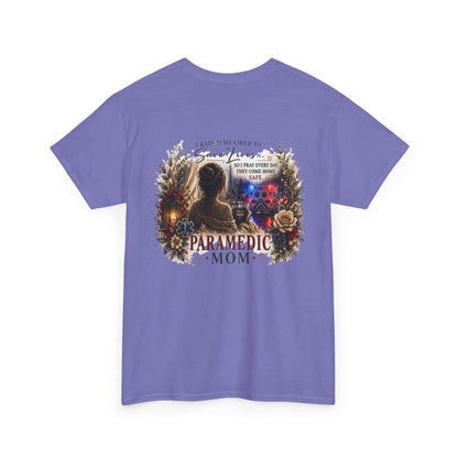 Paramedic Mom T-Shirt — Pride, Sacrifice & Love Tee