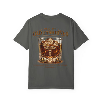 Old Fashioned Whiskey T-Shirt — Vintage Cocktail Graphic Tee