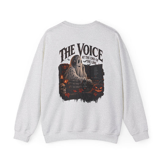The Voice at the End of the Line | Halloween Dispatcher Shirt