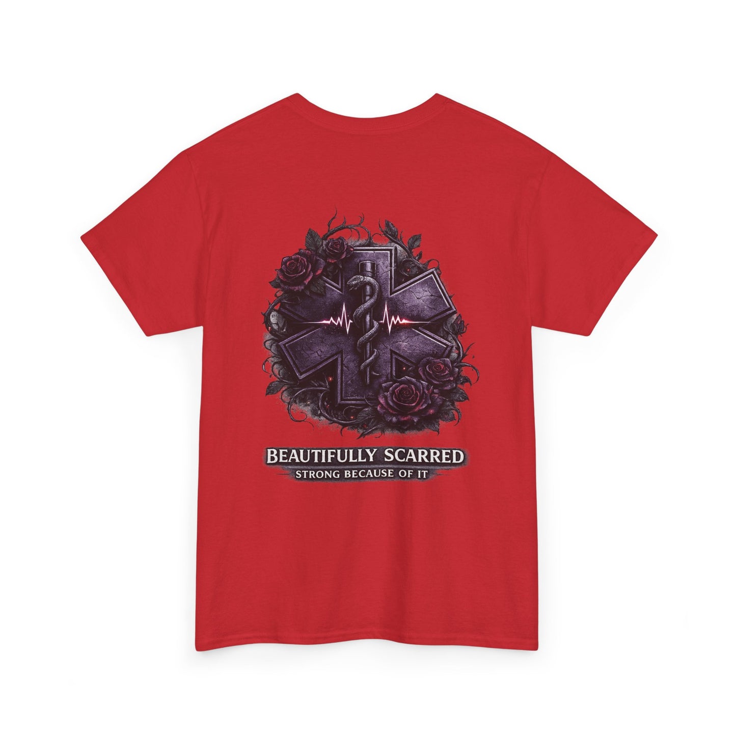 EMS Tribute Paramedic T-Shirt — Women's First Responder Gift
