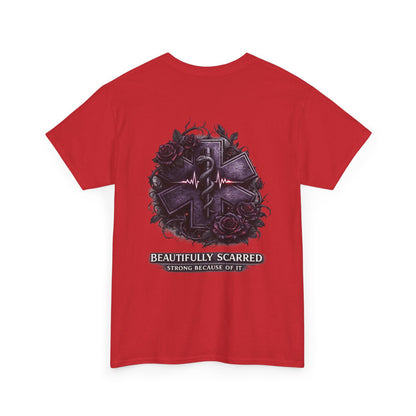 EMS Tribute Paramedic T-Shirt — Women's First Responder Gift