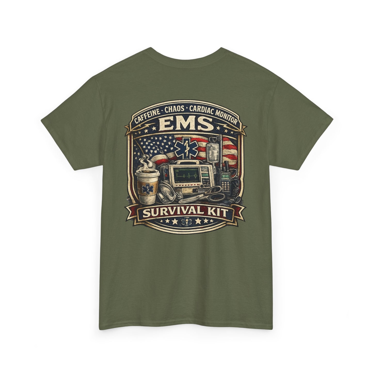 EMS Survival Tee — Funny Paramedic EMT Humor Gift