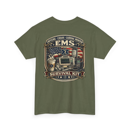 EMS Survival Tee — Funny Paramedic EMT Humor Gift