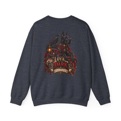 Loyal to the Dark Gothic Circus T-Shirt & Sweatshirt
