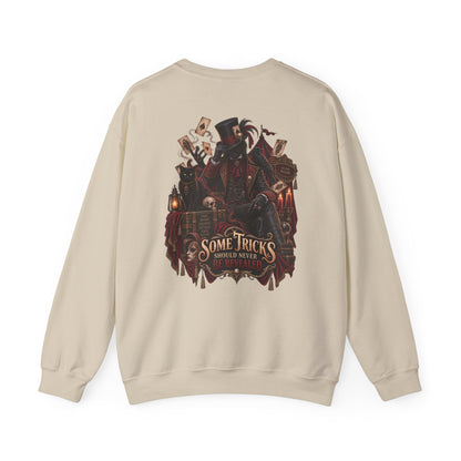 Some Tricks Should Never Be Revealed | Haunted Magician Gothic Circus Shirt