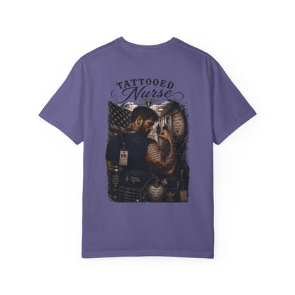 Tattooed Nurse Compassion Is My Calling T-shirt | RN Tattoo-Inspired Shirt