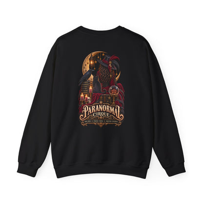 Paranormal Cirque | Real Souls, Strange Things & Forever Curious Gothic Shirt