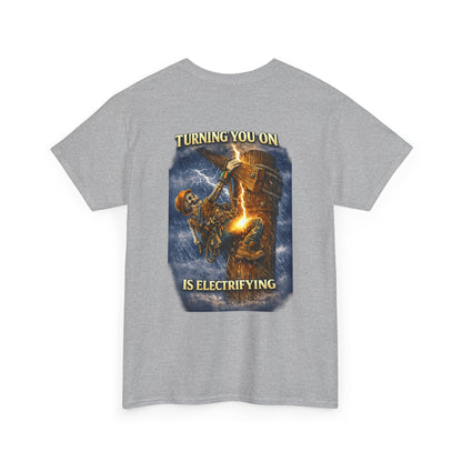 Lineman Tee Shirt — Proud Lineman Workwear Tee