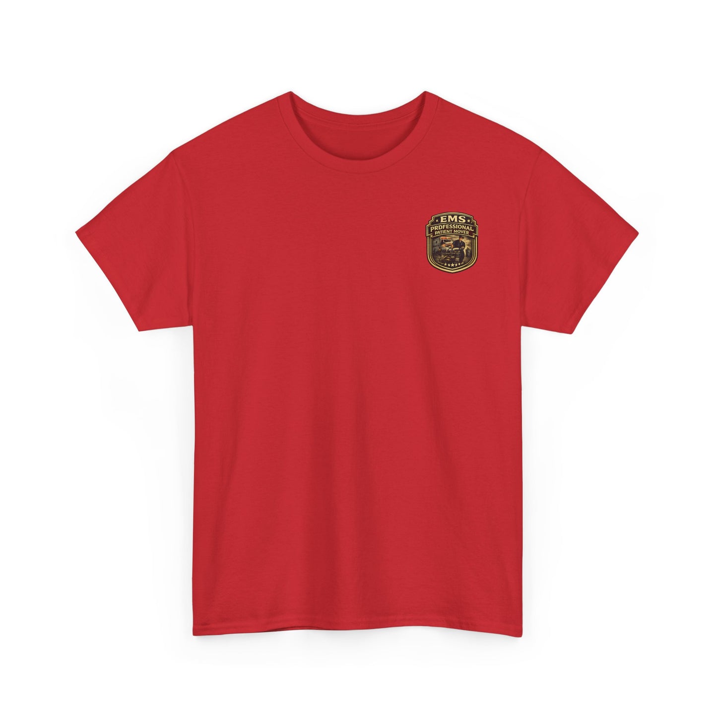 Paramedic EMT Funny 'Professional Patient Mover' T-Shirt