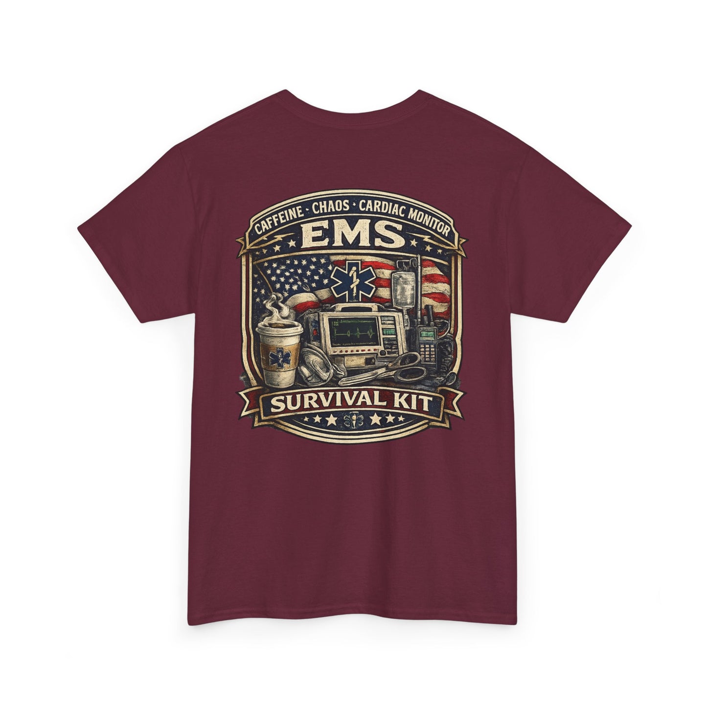 EMS Survival Tee — Funny Paramedic EMT Humor Gift