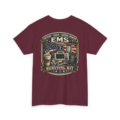EMS Survival Tee — Funny Paramedic EMT Humor Gift